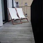 Design Met Zonnig Terras Bij Gravensteen Apartmán
