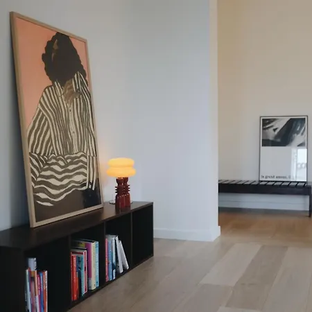 Design Met Zonnig Terras Bij Gravensteen Gand