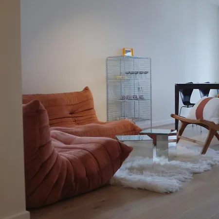 Design Met Zonnig Terras Bij Gravensteen Appartement *