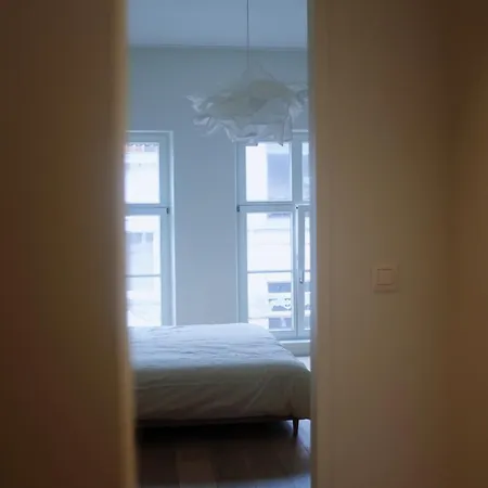 Appartement Design Met Zonnig Terras Bij Gravensteen *