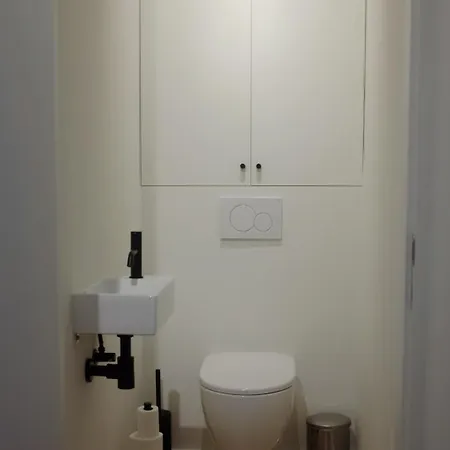 Apartamento Design Met Zonnig Terras Bij Gravensteen Gante