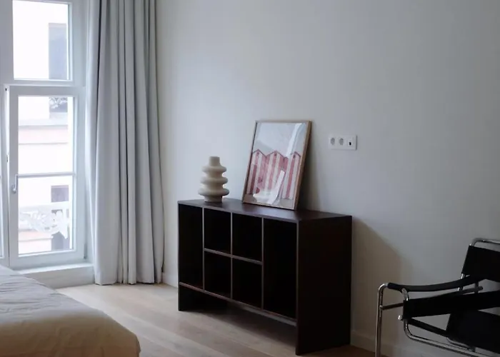 Apartamento Design Met Zonnig Terras Bij Gravensteen *