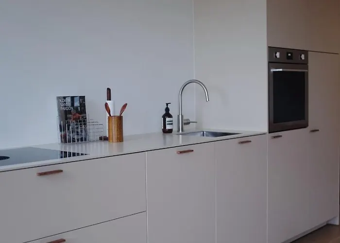 Design Met Zonnig Terras Bij Gravensteen Apartamento