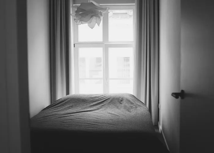 Appartement Design Met Zonnig Terras Bij Gravensteen Gand