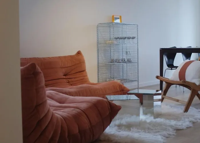 Design Met Zonnig Terras Bij Gravensteen Apartamento *