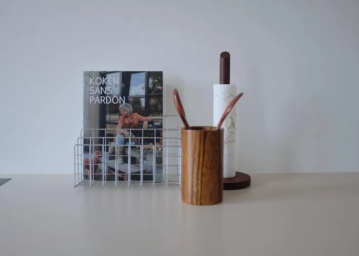 Appartement Design Met Zonnig Terras Bij Gravensteen