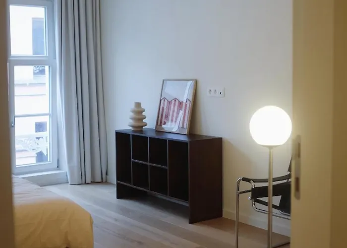 Design Met Zonnig Terras Bij Gravensteen Appartement *