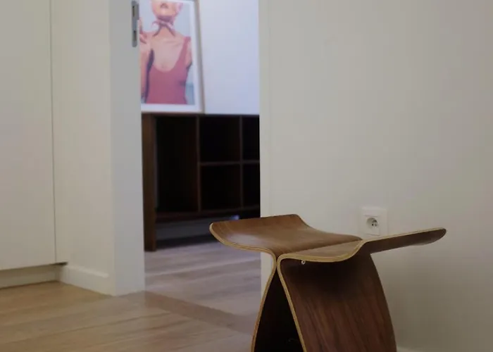 Design Met Zonnig Terras Bij Gravensteen * Gante