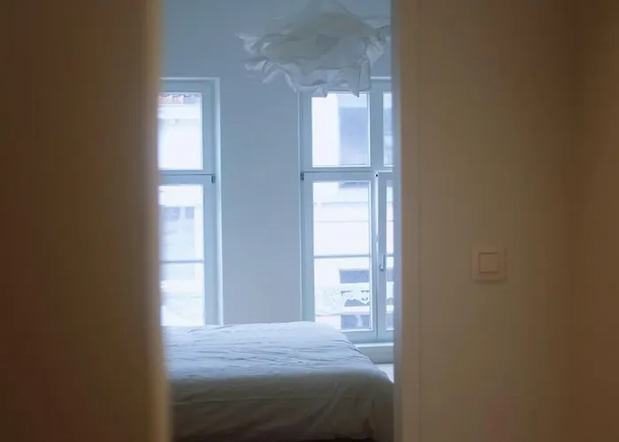 Appartement Design Met Zonnig Terras Bij Gravensteen *