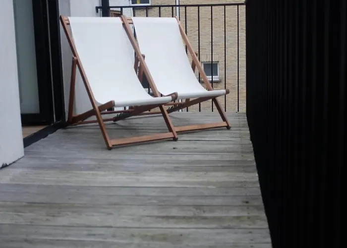 Design Met Zonnig Terras Bij Gravensteen Apartamento