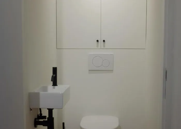 Apartamento Design Met Zonnig Terras Bij Gravensteen Gante