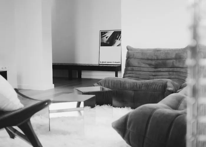 Design Met Zonnig Terras Bij Gravensteen Apartamento Gante