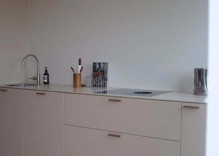 Design Met Zonnig Terras Bij Gravensteen *